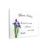 Plaque funéraire plaque-funeraire-iris 15 Plaquedeces.fr